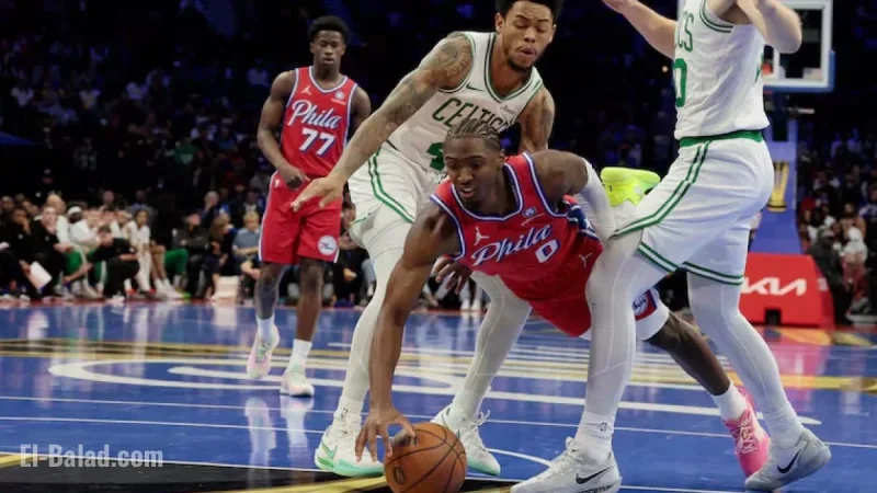 Tyrese Maxey Named Eastern Conference Player of the Week