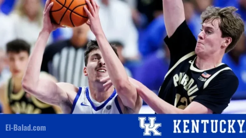 UK Sports Network to Broadcast Kentucky Men’s Basketball vs. Nicholls Game
