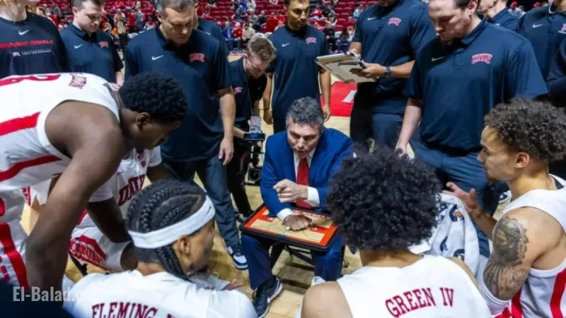 UNLV’s Pastner Era Starts Shockingly with Loss to Tennessee-Martin
