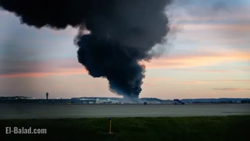 UPS Plane Crash in Kentucky Leaves 7 Dead, 11 Injured