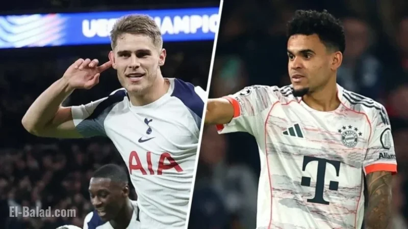 Van de Ven Scores After 70m Sprint; Díaz Shines in Bayern’s Paris Victory