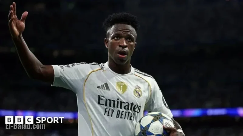 Vinicius Jr. Faces Criticism After El Clasico Outburst Against Barcelona