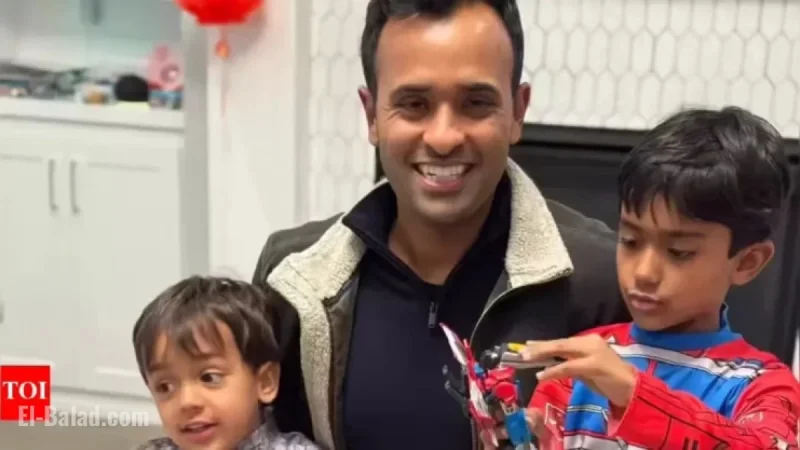 Vivek Ramaswamy Endures Racist Abuse After Sharing Halloween Photo with Sons