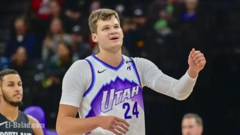 Walker Kessler Faces Season-Ending Shoulder Surgery
