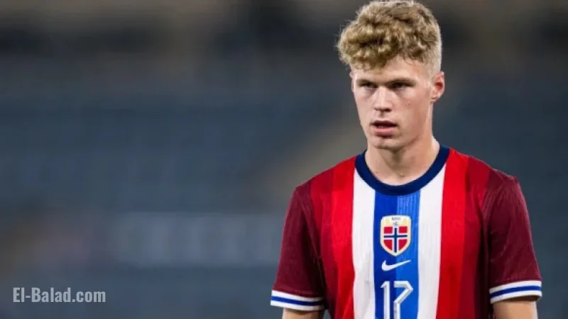 Walle Egeli Joins Norwegian U21 National Team