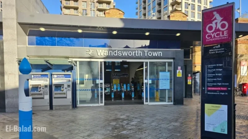 Wandsworth Town Station Revamps: Adds Step-Free Access and Reopens North Entrance