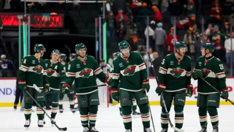 Wild’s Success Driven by Focused Penalty Kill Tactics