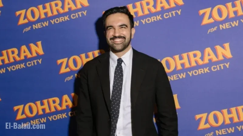Zohran Mamdani Defeats Cuomo in NYC Mayoral Election, NBC News Projects