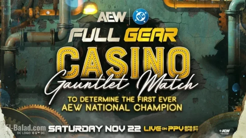 AEW Unveils National Championship; Casino Gauntlet to Crown First Champion