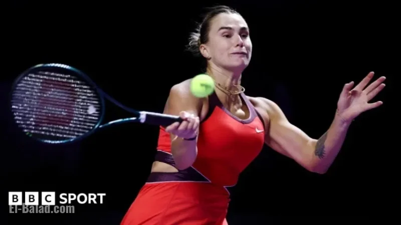 Aryna Sabalenka, Jessica Pegula Reach 2025 WTA Finals Semi-Finals in Riyadh