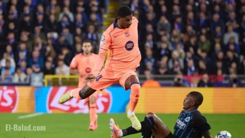 Barcelona’s Halftime Performance: A Player-by-Player Breakdown