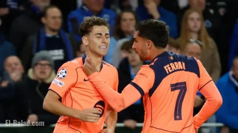 Barça’s Brief Draw as Ferran Torres Scores from Fermín’s Assist