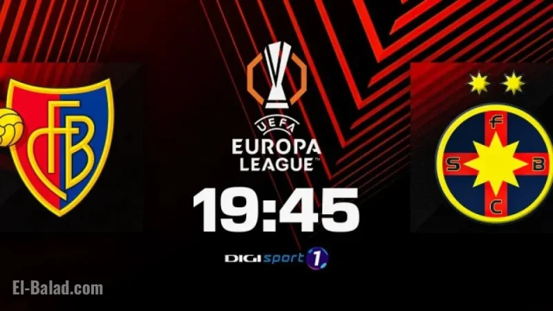 Basel vs. FCSB Live at 19:45 on Digi Sport 1 – Teams Ready