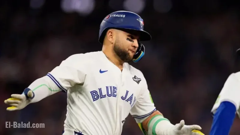 Blue Jays Lead Race to Sign Bichette, Yankees and Braves Pursue