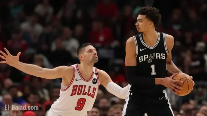 Bulls, Spurs Surge into NBA Top 10 with Impressive Starts