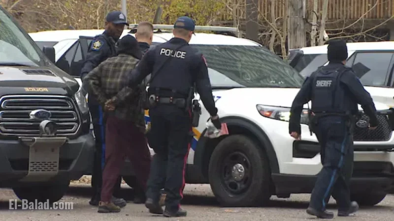 Calgary Police Intensify Downtown Safety Sweep Amid Crime Surge