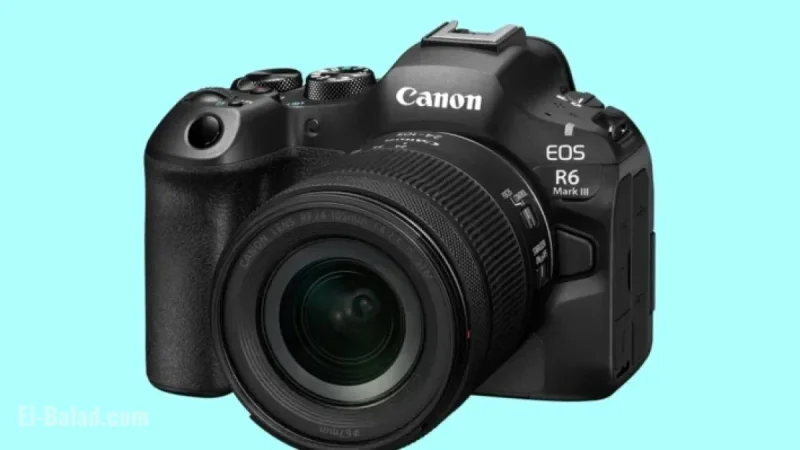 Canon Unveils EOS R6 Mark III with 32MP Sensor and 7K Video