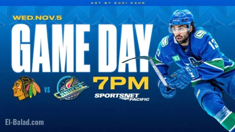 Canucks Face Off Against Blackhawks: Game Highlights and Analysis