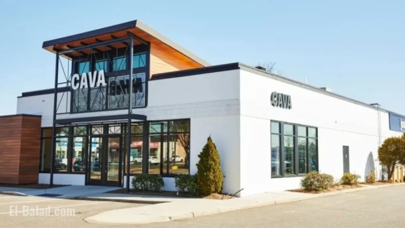 CAVA Lowers Annual Forecast Amidst Consumer Spending Decline