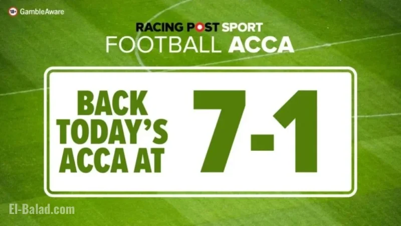 Champions League Picks: Bet365’s 7-1 Wednesday Accumulator Tips