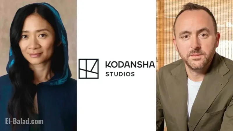 Chloé Zhao and Nicolas Gonda Launch Kodansha Studios for Manga Adaptations