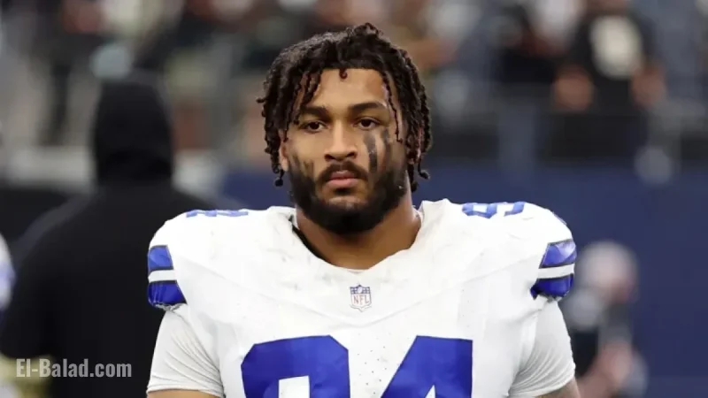 Cowboys’ Defensive End Marshawn Kneeland Passes Away at 24
