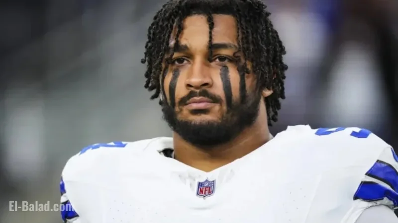 Cowboys Defensive End Marshawn Kneeland Passes Away, Team Confirms