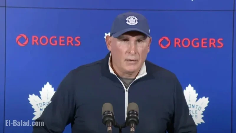 Craig Berube Comments on David Kampf’s Departure from Marlies Team
