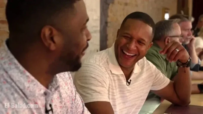 Craig Melvin Returns to Columbia, South Carolina Hometown