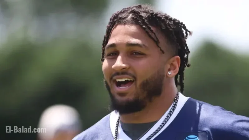 Dallas Cowboys Defensive End Marshawn Kneeland Passes Away at 24