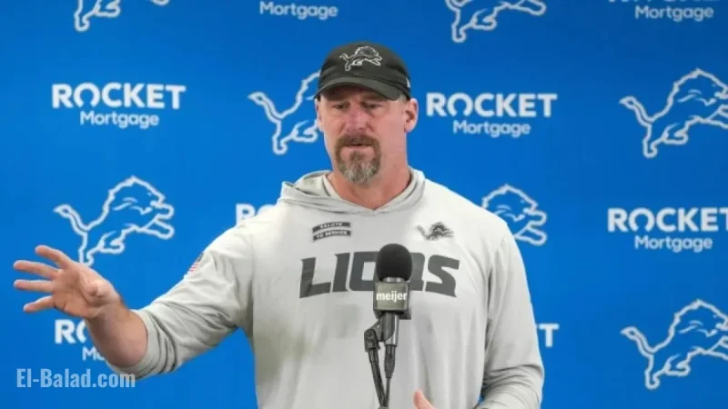 Dan Campbell Discusses Lions’ Strategy Behind Trade Deadline Silence