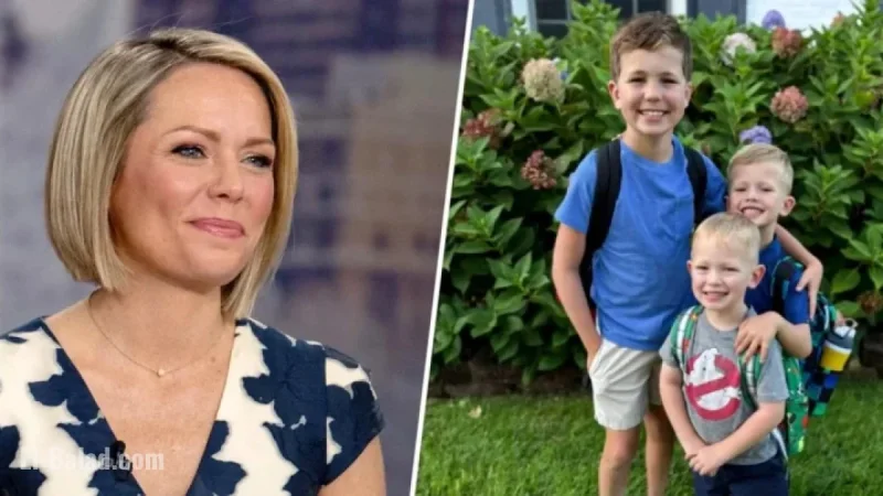 Dylan Dreyer Discusses Co-Parenting and Separation with Her Sons