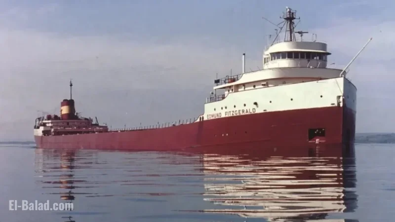 Edmund Fitzgerald Shipwreck: 50th Anniversary of a Maritime Tragedy