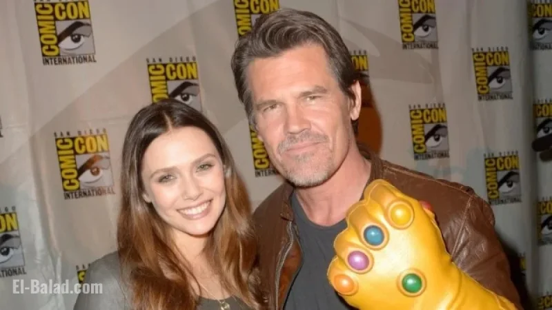 Elizabeth Olsen Unfazed by Josh Brolin’s Physique