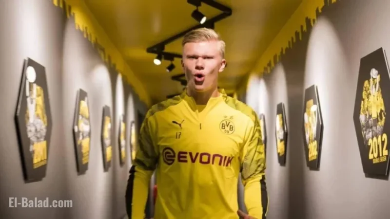 Erling Haaland’s Impactful Era at Borussia Dortmund