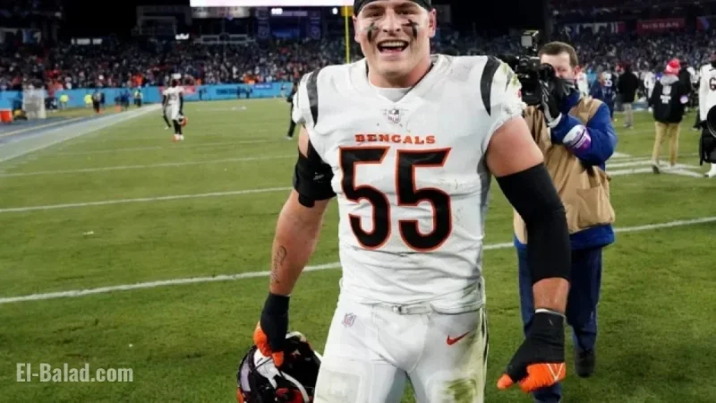 Ex-Bengals Captain Logan Wilson Displays Class After Dallas Trade