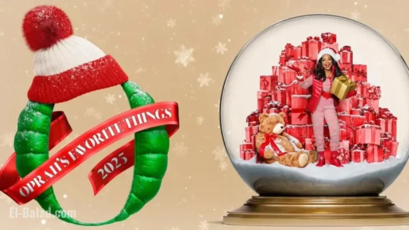 Explore Oprah’s Favorite Things List for 2025!
