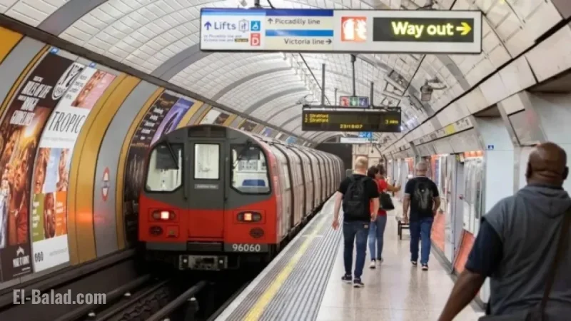 Faulty Escalator Shuts London Victoria Station, Disrupting Travel