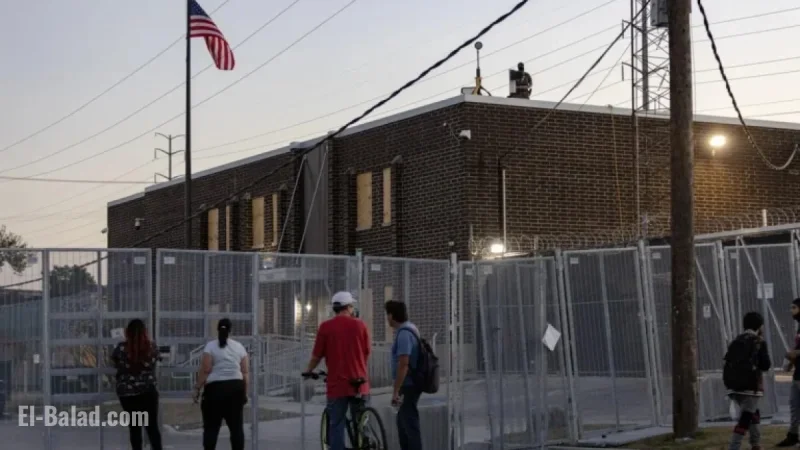 Federal Judge Temporarily Restrains Conditions at Broadview ICE Facility