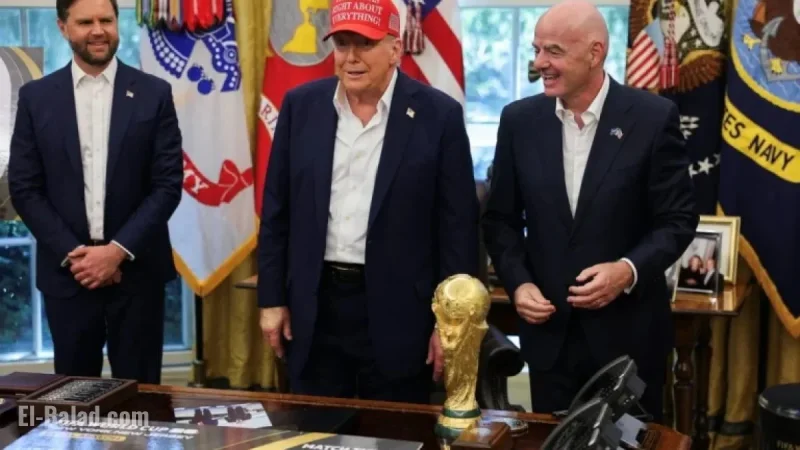 FIFA Introduces Peace Prize at Washington World Cup Draw