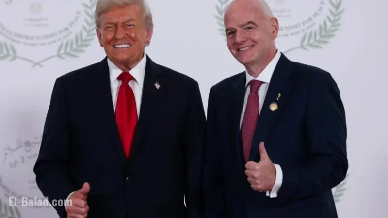 FIFA President Hints at Trump’s Peace Prize Status During World Cup Draw