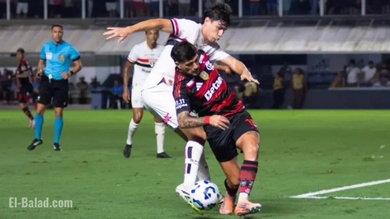 Flamengo Penalty Against São Paulo Stirs Web Debate: ‘Palmeiras Next’