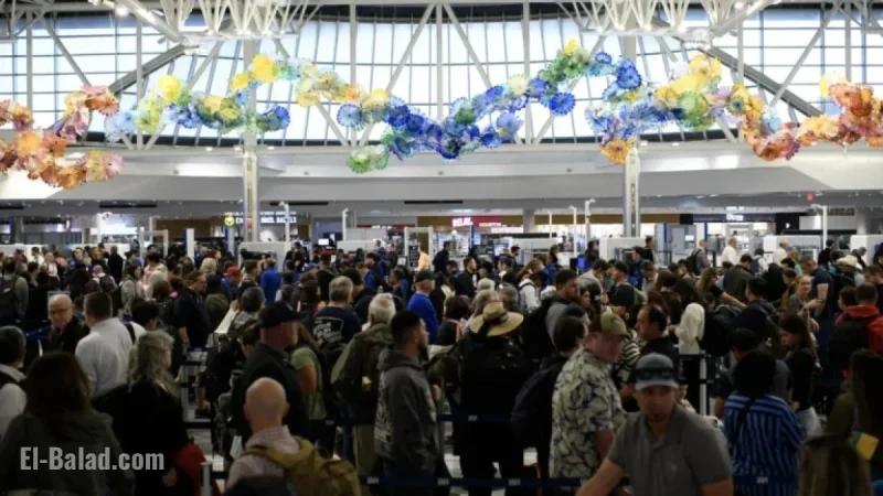 Government Shutdown Threatens Thanksgiving Travel Plans: NPR