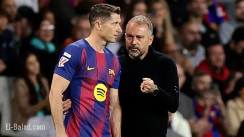 Hansi Flick’s Remarks Likely to Disappoint Robert Lewandowski