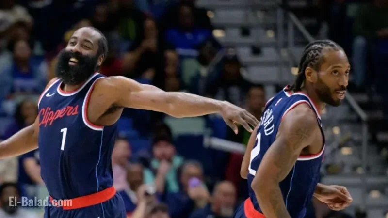 Harden, Leonard Lead Extensive Suns-Clippers Injury Report