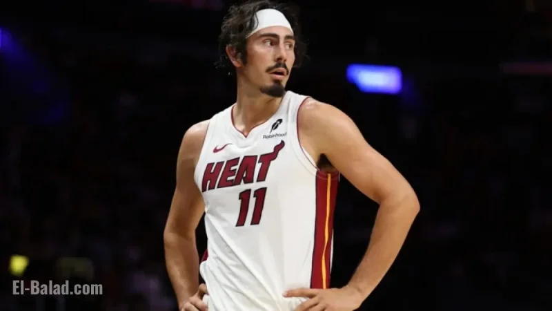 Heat’s Future Hinges on Jaime Jaquez Jr. Decision