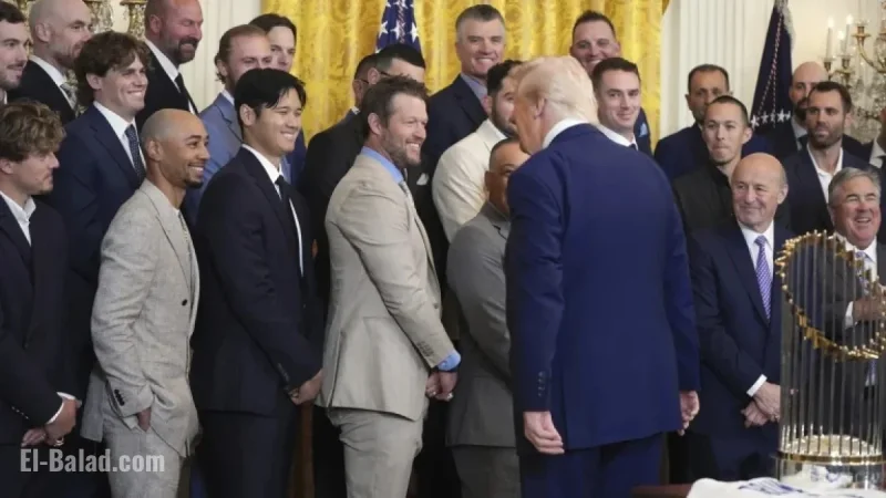 Immigration Group Urges Dodgers to Skip White House Post-World Series Win