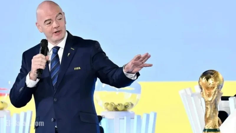 Infantino to Present FIFA Peace Prize at 2026 World Cup Draw in Washington