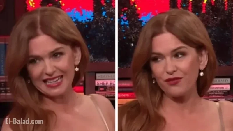 Isla Fisher Publicly Criticizes Co-Star During Live Broadcast