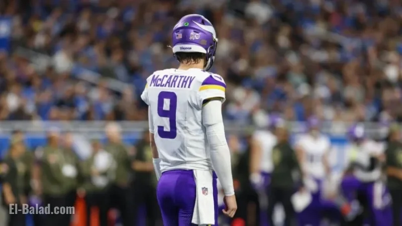 J.J. McCarthy Unveils Fierce Alter Ego